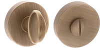 Thumbnail for Atlantic UK Forme Bathroom Turn & Release Round Rose Various Finishes-FMRWC