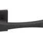 Atlantic UK Forme FMS213MB 'Artemide' Matt Black Door Handles on Square Rose