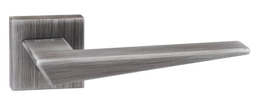 Atlantic 'Naxos' Forme Designer Lever On Square Minimal Rose, Urban Graphite - FMS215UG