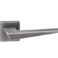 Atlantic 'Naxos' Forme Designer Lever On Square Minimal Rose, Urban Graphite - FMS215UG