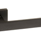 Atlantic UK Forme FMS254MB 'Asti' Matt Black Door Handles on Square Rose