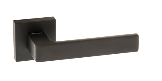 Atlantic UK Forme FMS254MB 'Asti' Matt Black Door Handles on Square Rose