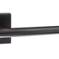 Atlantic UK Forme FMS422MB 'Boston' Matt Black Door Handles on Square Rose