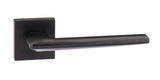 Atlantic UK Forme FMS422MB 'Boston' Matt Black Door Handles on Square Rose