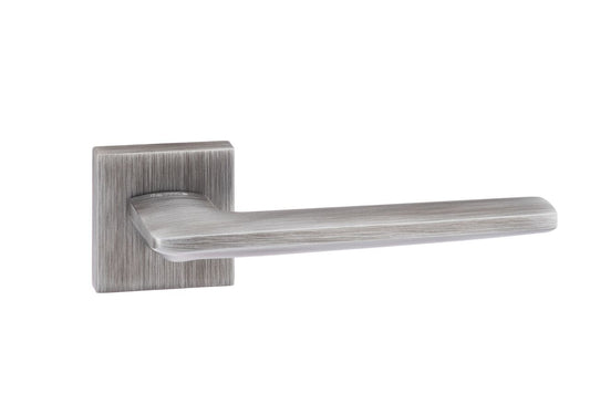 Atlantic 'Boston' Forme Designer Lever On Square Minimal Rose, Urban Graphite - FMS422UG