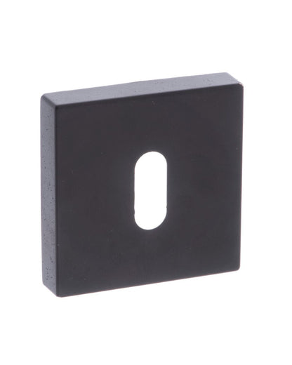 Atlantic Forme 'Standard Profile' Keyhole Minimal Square Rose, Various Finishes-FMSK