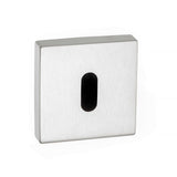 Atlantic Forme 'Standard Profile' Keyhole Minimal Square Rose, Various Finishes-FMSK