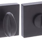 Atlantic Forme Bathroom Turn & Release On Minimal Square Rose (Various Finishes) - FMSWC