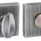 Atlantic Forme Bathroom Turn & Release On Minimal Square Rose, Urban Graphite - FMSWCUG