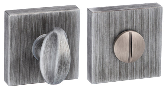 Atlantic Forme Bathroom Turn & Release On Minimal Square Rose, Urban Graphite - FMSWCUG