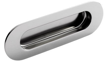 Stainless Steel Radius Flush Pull - FPH1001