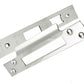 Polished stainless steel Forend and Strike Plate Pack (Supplied with Lock)