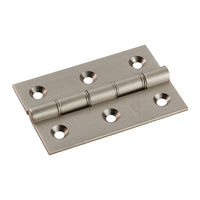 Thumbnail for Carlisle Brass 3 Inch Double Washered Hinges, Satin Nickel - HDPBW21SN