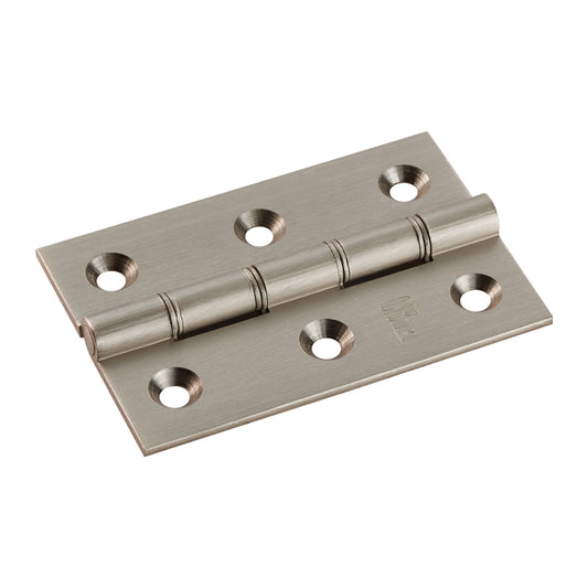 Carlisle Brass 3 Inch Double Washered Hinges, Satin Nickel - HDPBW21SN