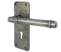 Thumbnail for Belfry Handforged Pewter Door Handles Lock