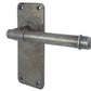 Belfry Handforged Pewter Door Handles Latch
