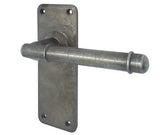 Belfry Handforged Pewter Door Handles Latch