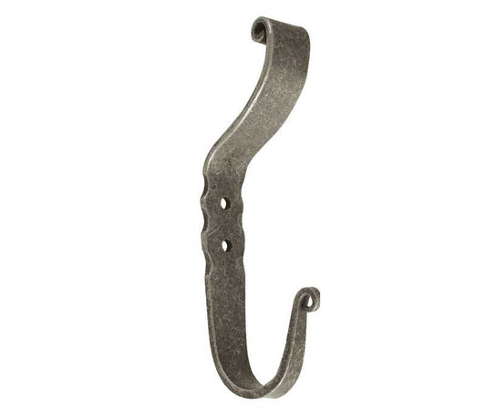 Pewter Handforged Hat & Coat Hook