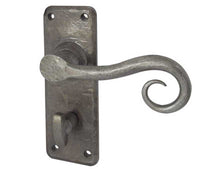 Thumbnail for Chester Handforged Pewter Door Handles Bathroom