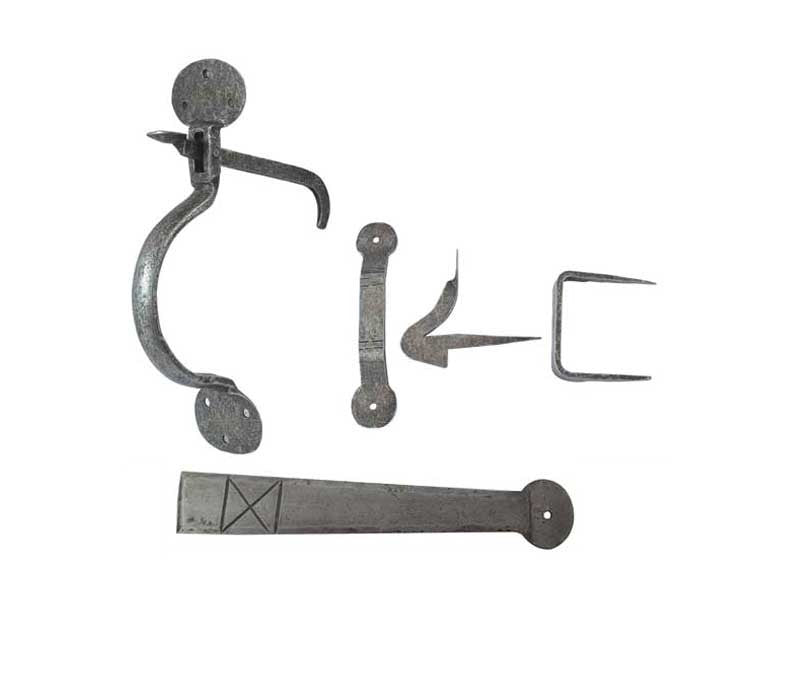 Pewter Handforged Thumb Latch