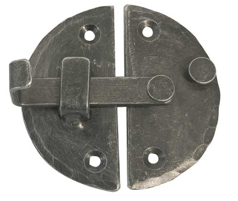 Pewter Handforged Cabinet Latch