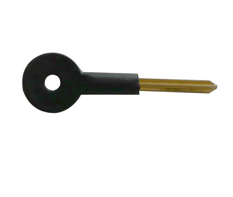 Brass Plated Rackbolt Key