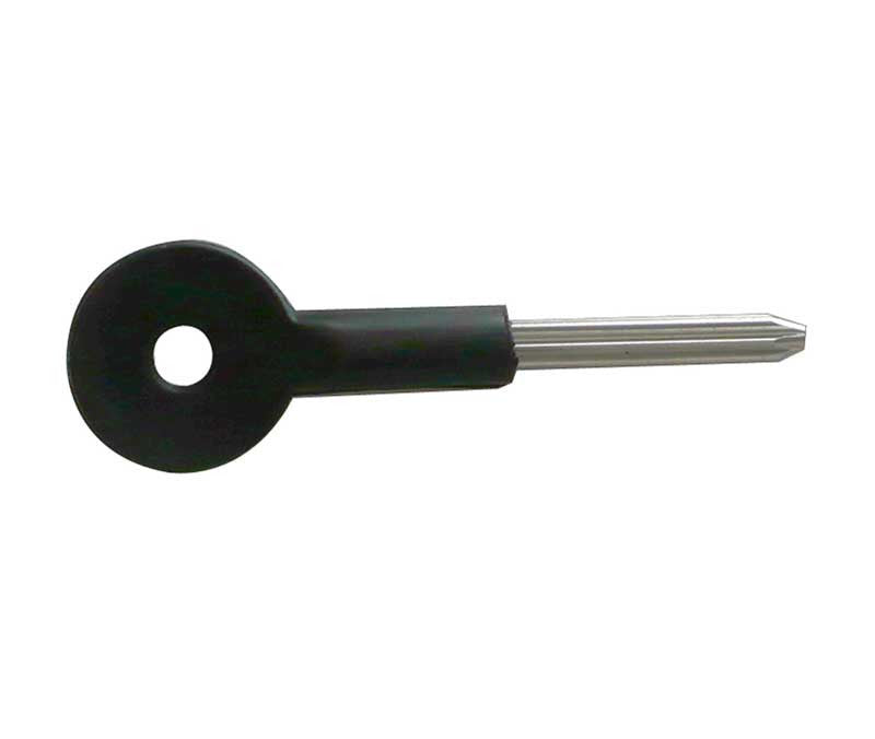 Nickel Plated Rackbolt Key