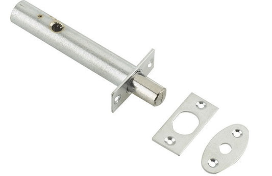 Satin Chrome Mortice Rackbolt 57mm Backset