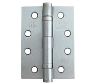 Thumbnail for 4 Inch Satin Chrome, Grade 11 Fire Rated, Ball Bearing Hinges