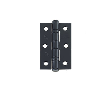 3 Inch Matt Black Ball Bearing Hinges