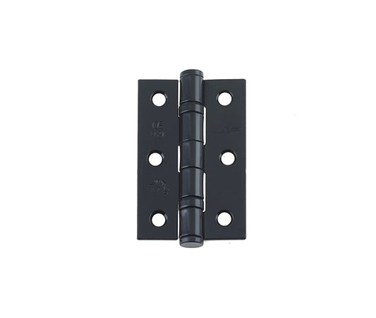 J8502 Black Ball Bearing Hinges - Sold In Pairs.