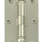 3 Inch Satin Nickel Ball Bearing Hinges
