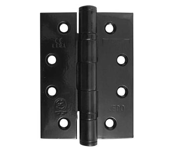 4 Inch Grade 13 Fire Rated Matt Black Ball Bearing Hinges
