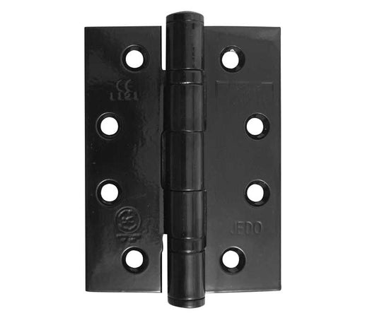 4 Inch Grade 13 Fire Rated Matt Black Ball Bearing Hinges