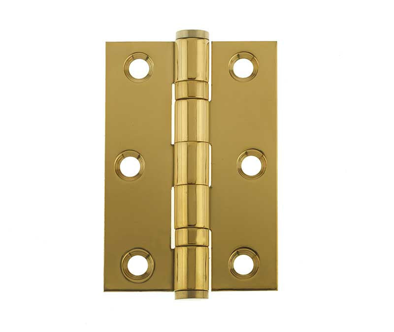 3 Inch Electro Brass Ball Bearing Hinges