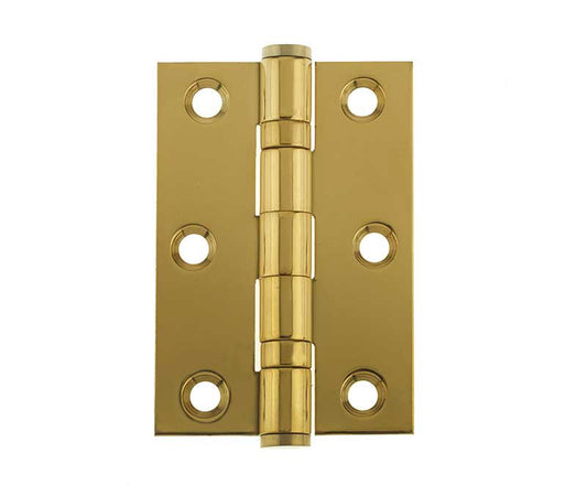 3 Inch Electro Brass Ball Bearing Hinges J9502EB