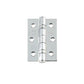 3 Inch Grade 7 Fire Rated, Polished Stainless Steel, Ball Bearing Hinges