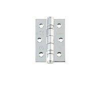 Thumbnail for 3 Inch Grade 7 Fire Rated, Polished Stainless Steel, Ball Bearing Hinges