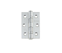 Thumbnail for 3 Inch Grade 7 Fire Rated, Satin Stainless Steel, Ball Bearing Hinges