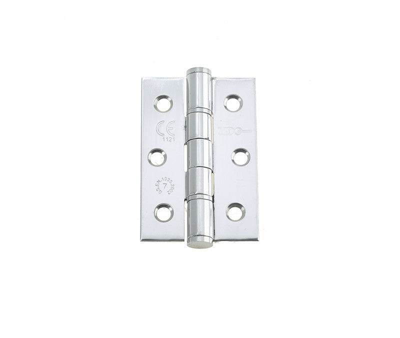 3 Inch Polished Stainless Steel Washered Hinges