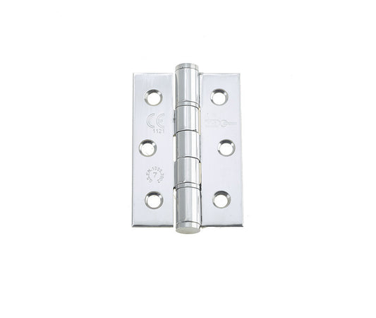 3 Inch Polished Stainless Steel Washered Hinges