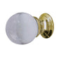JH1151 Clear Glass Cupboard Knob - Various Sizes