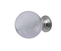 Thumbnail for JH1151 Clear Glass Cupboard Knob - Various Sizes