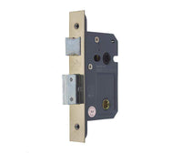 Thumbnail for Heavy Duty Bathroom Mortice Lock - Stainless Steel Plates