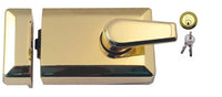 Thumbnail for JL5011 Rollerbolt Nightlatch Polished Brass