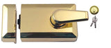 JL5011 Rollerbolt Nightlatch Polished Brass