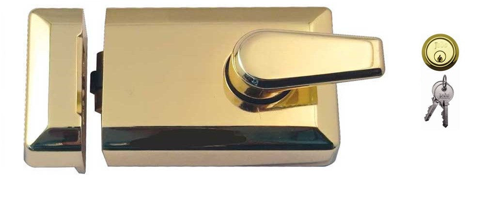 JL5021PB Standard Width Nightlatch Polished Brass