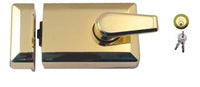 Thumbnail for JL5021PB Standard Width Nightlatch Polished Brass
