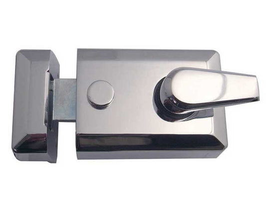 JL5021PC Standard Width Nightlatch Polished Chrome