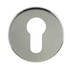 stainless steel keyhole cover plate